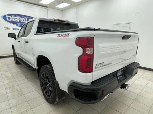 New 2026 Chevrolet Silverado 1500 Custom Trail Boss image 17