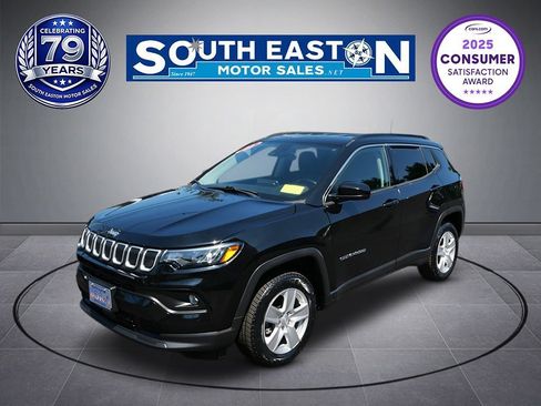 Used 2022 Jeep Compass Latitude w/ Convenience Group AWD/4WD image 1