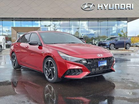 Certified 2021 Hyundai Elantra N Line image 1