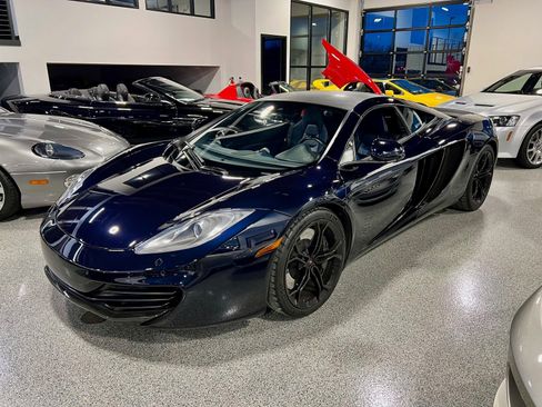 Used 2012 McLaren MP4-12C Coupe image 2