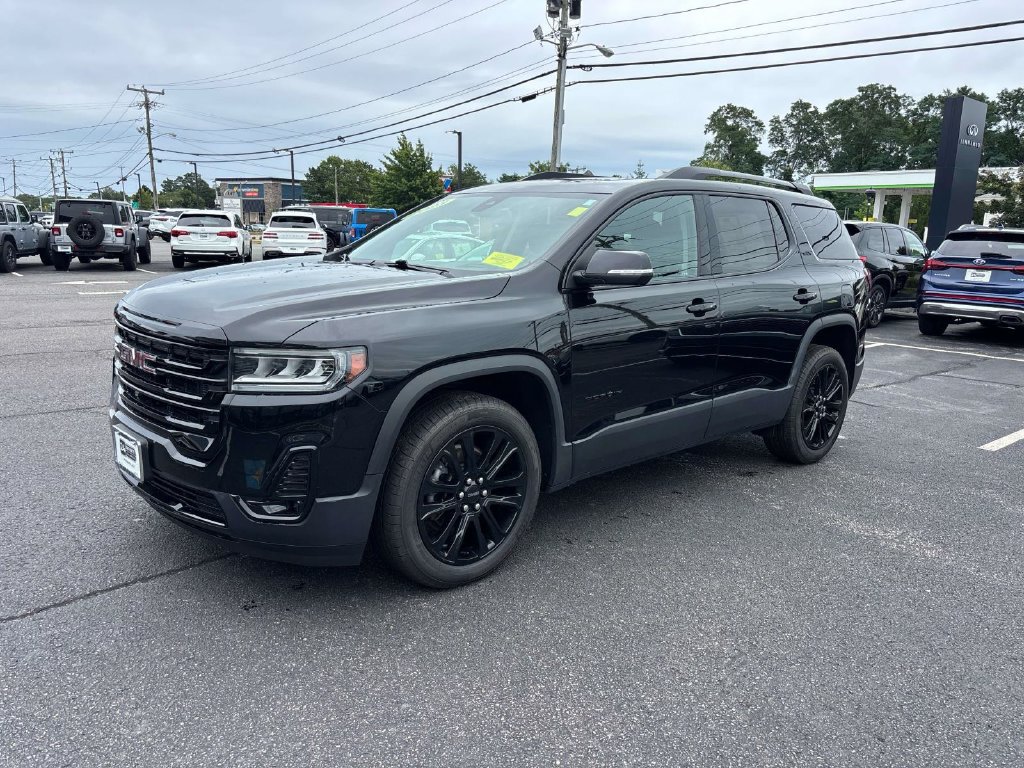 Used 2023 GMC Acadia SLT w/ Elevation Edition AWD/4WD image 33