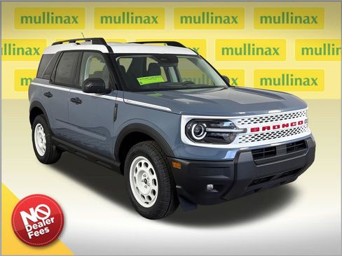 New 2026 Ford Bronco Sport Heritage w/ Convenience Package AWD/4WD image 1