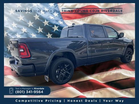 New 2026 RAM 1500 Laramie w/ Night Edition image 5