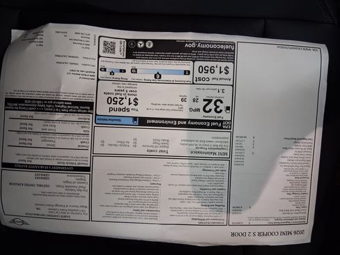 New 2026 MINI Cooper S FWD image 29