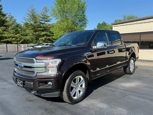 Used 2020 Ford F150 Platinum w/ Equipment Group 701A Luxury AWD/4WD image 9