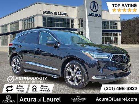 Certified 2024 Acura RDX SH-AWD w/ Advance Package image 1