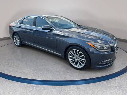 Used 2017 Genesis G80 3.8 w/ Option Group 03 RWD image 3