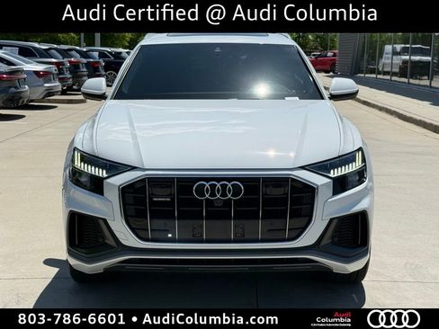 Used 2021 Audi Q8 Premium Plus w/ Premium Plus Package AWD/4WD image 9