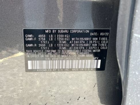 Used 2022 Subaru Outback Premium AWD/4WD image 31