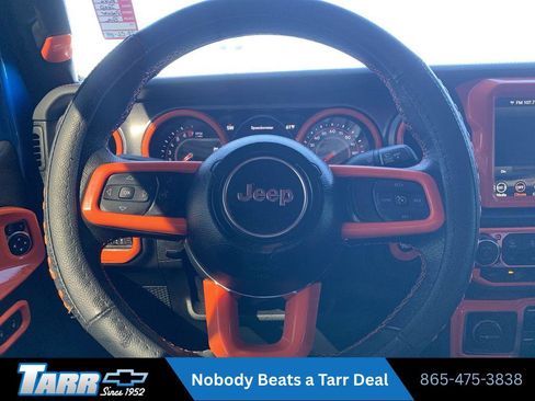 Used 2022 Jeep Gladiator Mojave w/ Cold Weather Group AWD/4WD image 11