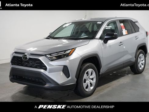 New 2025 Toyota RAV4 LE image 1
