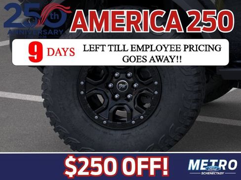 New 2026 Ford Bronco Badlands w/ Sasquatch Package AWD/4WD image 21