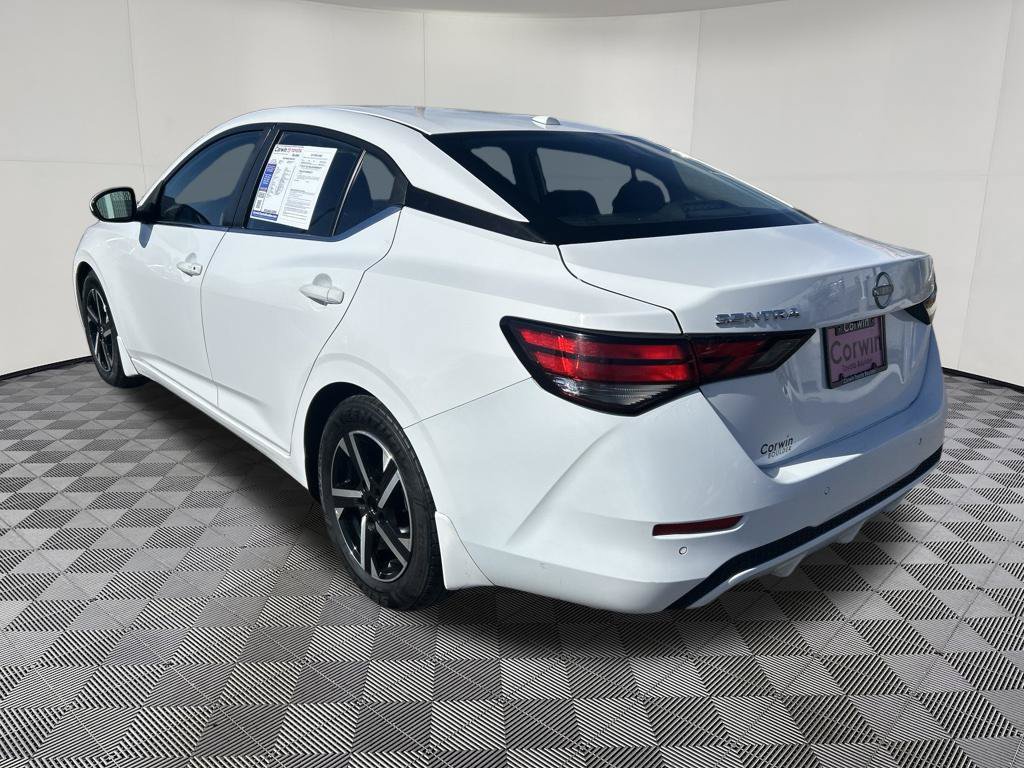 Used 2024 Nissan Sentra SV w/ All-Weather Package FWD image 5