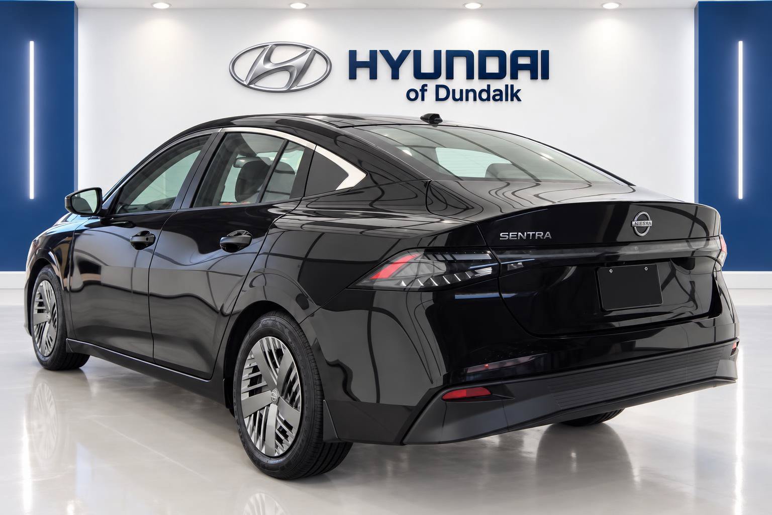 Used 2026 Nissan Sentra S w/ Floor Mat Package FWD image 2