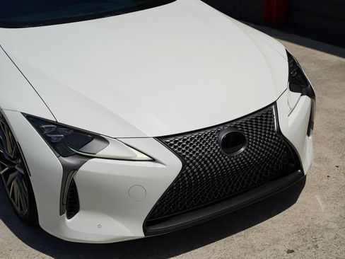 Used 2024 Lexus LC 500 Coupe w/ Dynamic Handling Package RWD image 10