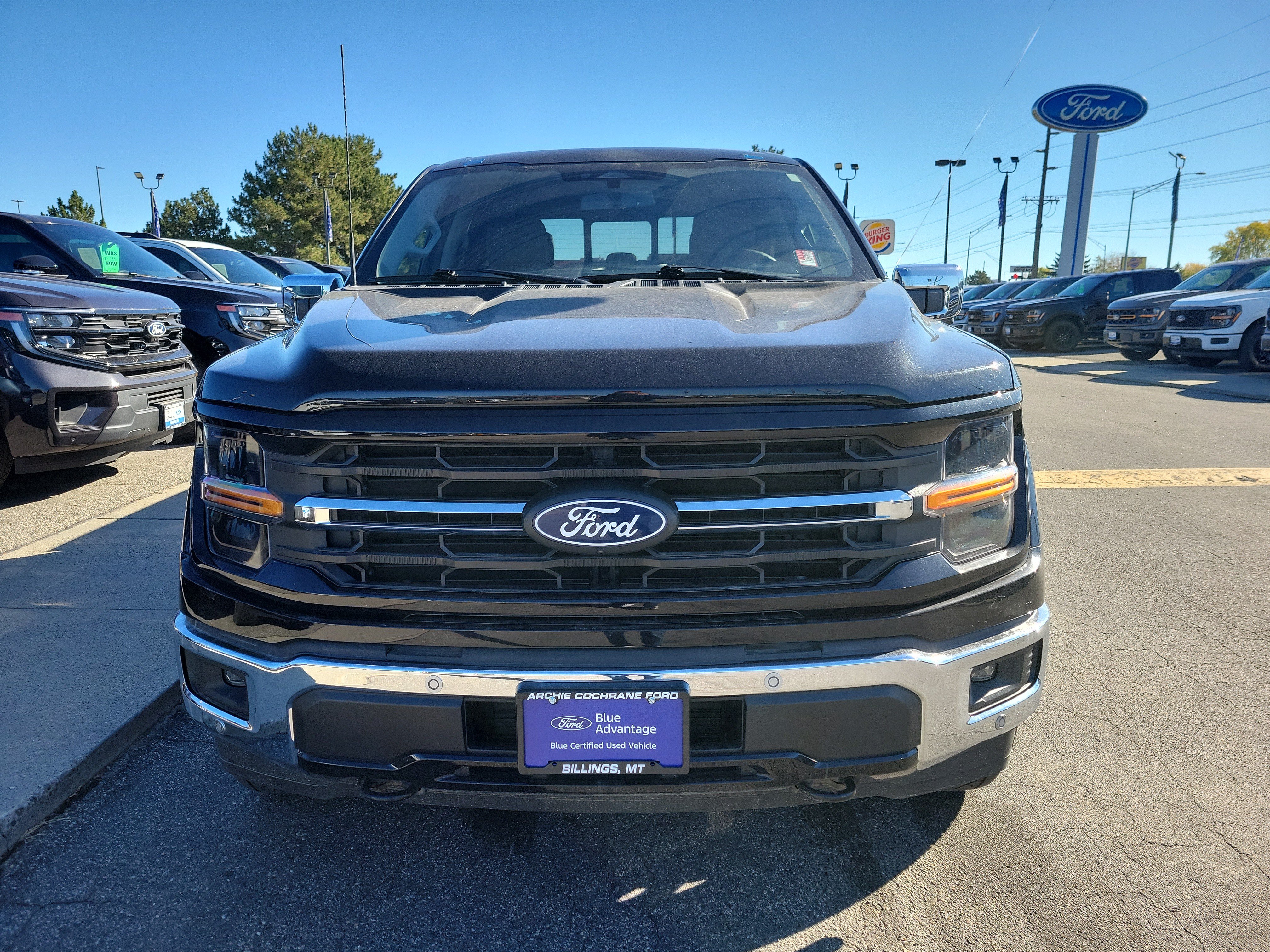 Certified 2024 Ford F150 XLT w/ Equipment Group 302A MID AWD/4WD image 7