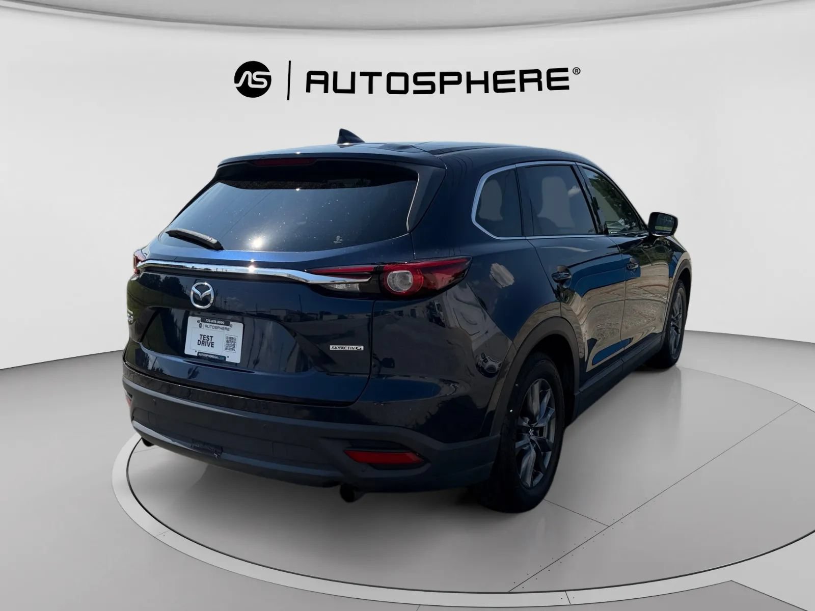 Used 2020 MAZDA CX-9 Touring w/ Touring Premium Package FWD image 9