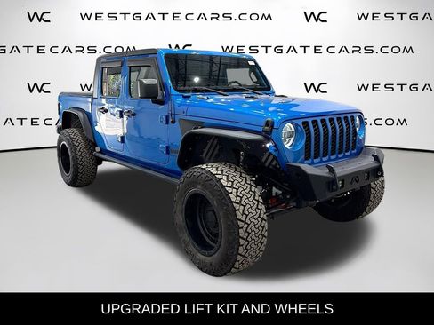 Used 2021 Jeep Gladiator Sport image 2
