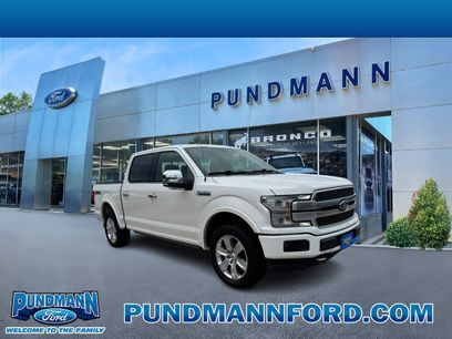 Used 2019 Ford F150 Platinum w/ Equipment Group 701A Luxury