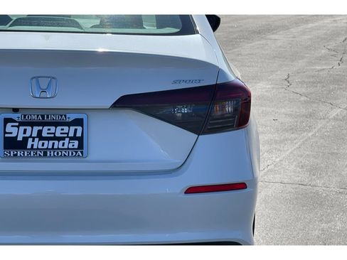 Certified 2025 Honda Civic Sport image 16