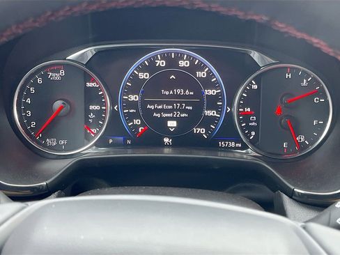 Used 2024 Chevrolet Blazer RS w/ Driver Confidence II Package image 12