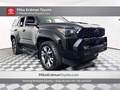 Used 2025 Toyota 4Runner TRD Sport