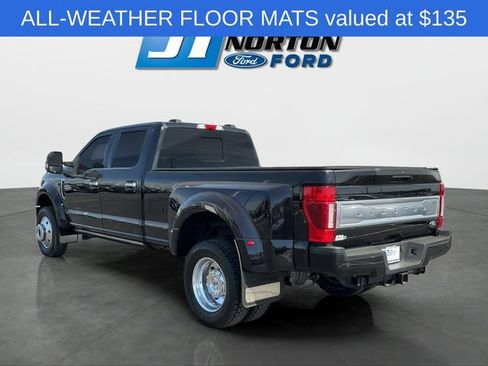 Used 2022 Ford F450 Limited w/ FX4 Off-Road Package AWD/4WD image 7