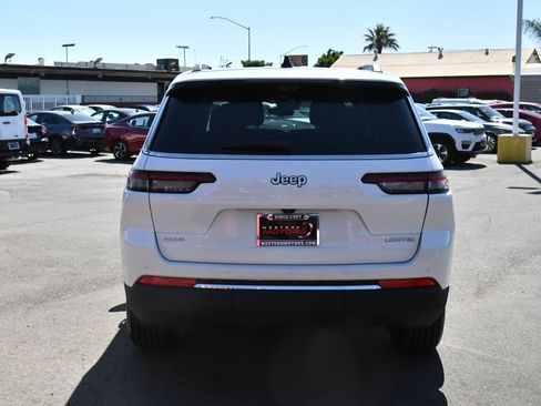 Used 2024 Jeep Grand Cherokee L Limited w/ Luxury Tech Group II AWD/4WD image 7