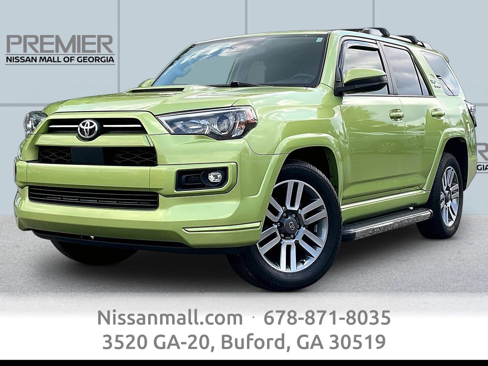 Used 2023 Toyota 4Runner TRD Sport RWD image 1