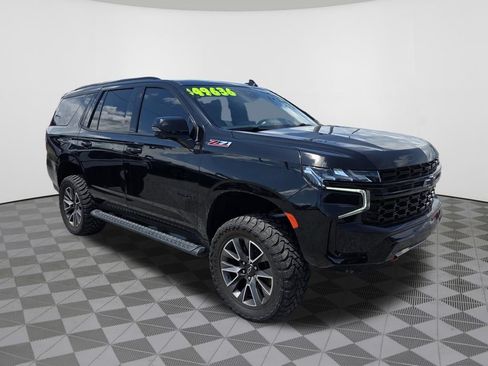 Used 2023 Chevrolet Tahoe Z71 w/ Luxury Package AWD/4WD image 4