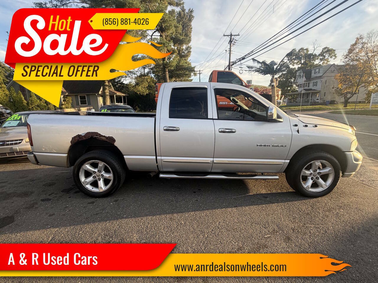 Used 2005 Dodge Ram 1500 Truck SLT RWD image 1