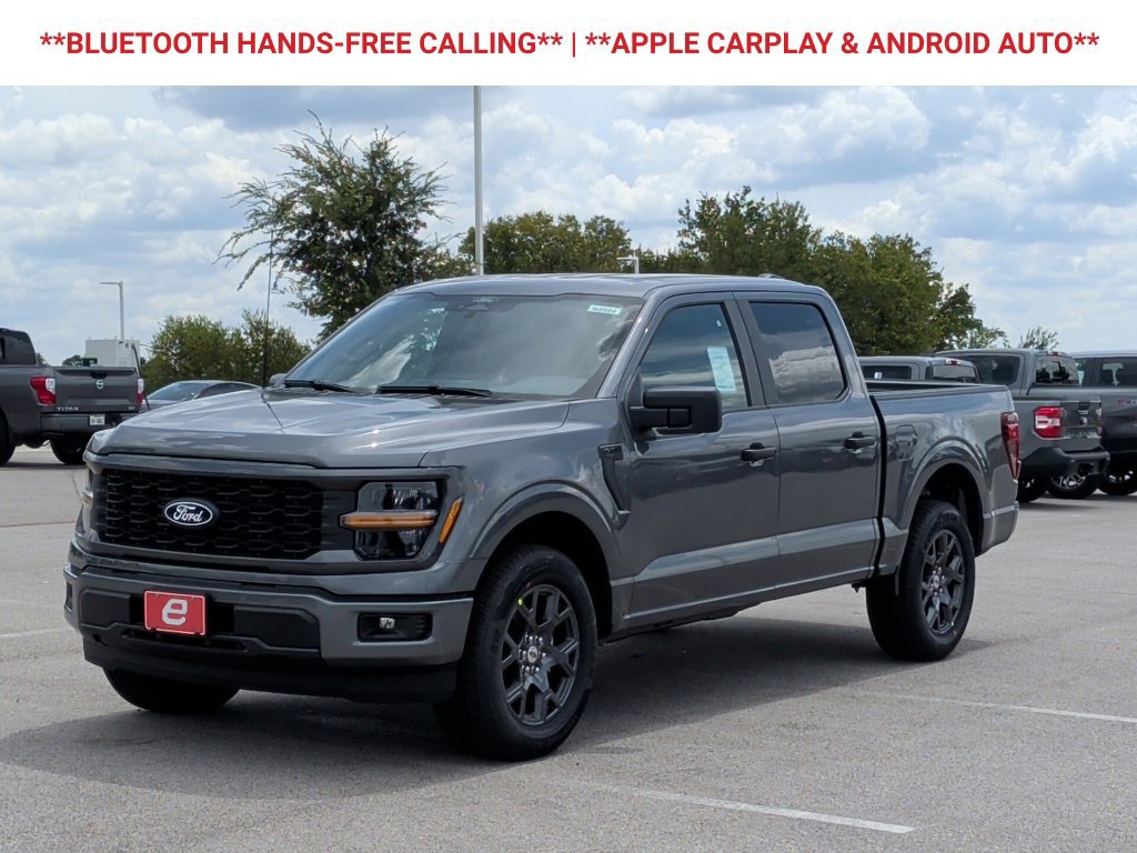 New 2026 Ford F150 STX w/ Equipment Group 200A RWD image 3