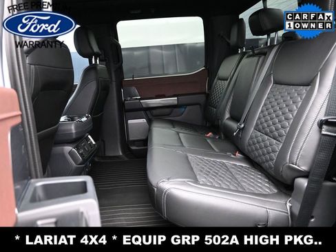 Used 2023 Ford F150 Lariat w/ Equipment Group 502A High image 12