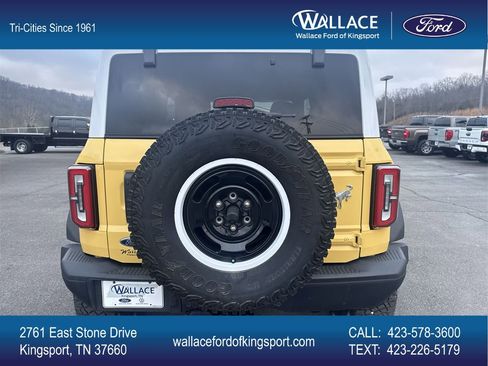Certified 2024 Ford Bronco Heritage Edition image 5