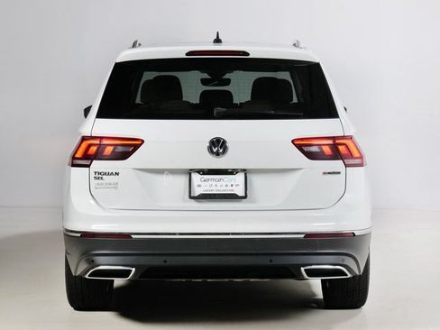 Used 2021 Volkswagen Tiguan SE AWD/4WD image 7