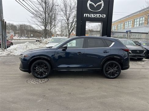 Certified 2022 MAZDA CX-5 AWD 2.5 Turbo image 5