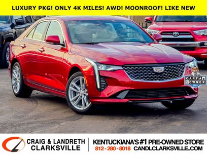 Used 2025 Cadillac CT4 Luxury