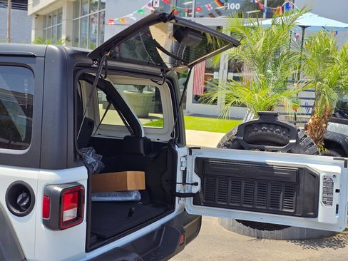 New 2026 Jeep Wrangler Unlimited Sport AWD/4WD image 8