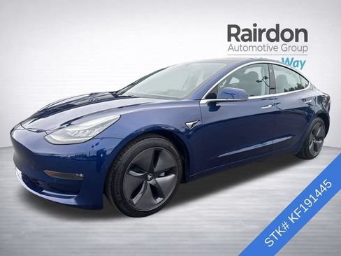 Used 2019 Tesla Model 3 Long Range AWD/4WD image 3