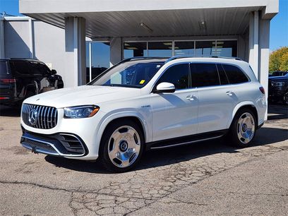 Used 2021 Mercedes-Benz GLS 63 AMG 4MATIC