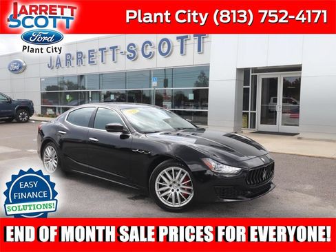 Used 2021 Maserati Ghibli S RWD image 1