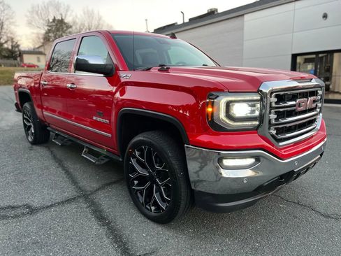 Used 2017 GMC Sierra 1500 SLT AWD/4WD image 7