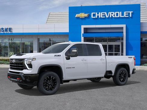 New 2026 Chevrolet Silverado 2500 LTZ w/ Trail Boss Package AWD/4WD image 2