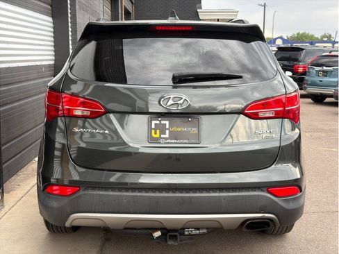 Used 2014 Hyundai Santa Fe Sport w/ Technology Package 04 AWD/4WD image 8
