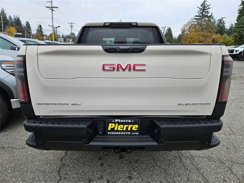 New 2026 GMC Sierra EV Elevation image 5
