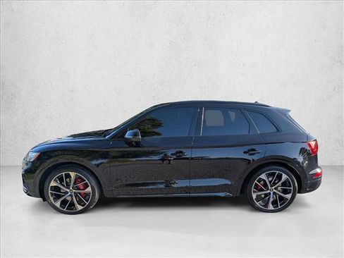 Used 2021 Audi SQ5 Prestige w/ Prestige Package AWD/4WD image 9