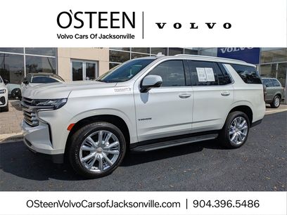 Used 2021 Chevrolet Tahoe High Country