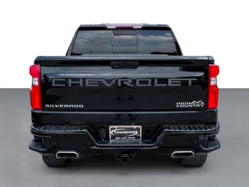 Used 2019 Chevrolet Silverado 1500 High Country w/ Z71 Off-Road Package AWD/4WD image 8