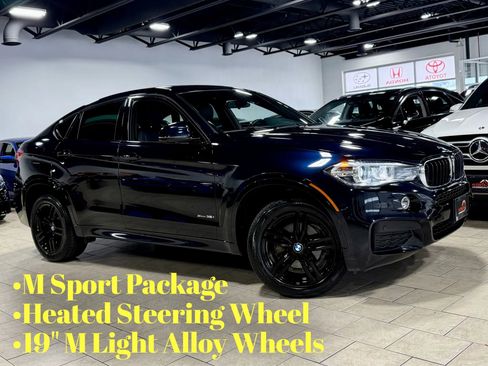 Used 2018 BMW X6 xDrive35i image 1