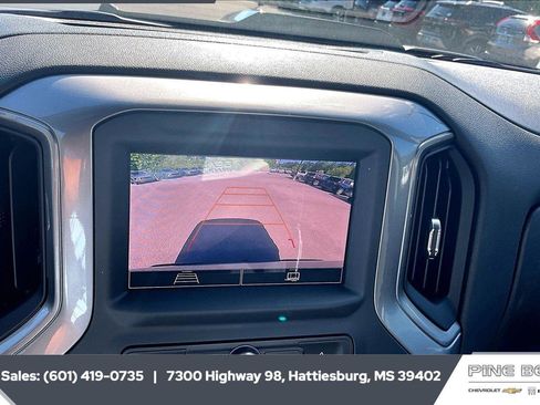 New 2026 Chevrolet Silverado 1500 Custom Trail Boss w/ LPO, Dark Essentials Package AWD/4WD image 16